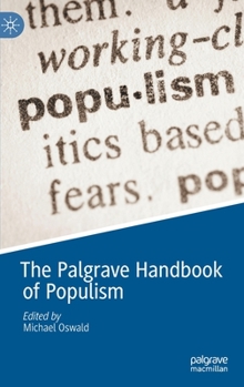 Hardcover The Palgrave Handbook of Populism Book