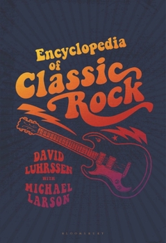 Paperback Encyclopedia of Classic Rock Book