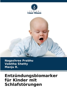 Paperback Entzündungsbiomarker für Kinder mit Schlafstörungen [German] Book