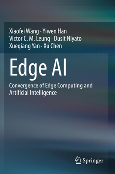 Paperback Edge AI: Convergence of Edge Computing and Artificial Intelligence Book