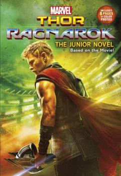 Paperback Marvel's Thor: Ragnarok: The Junior Novel Book