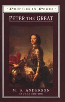 Peter the Great - Book  of the Profiles in Power