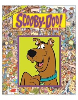Hardcover Warner Bros Scooby-Doo: Look and Find Book