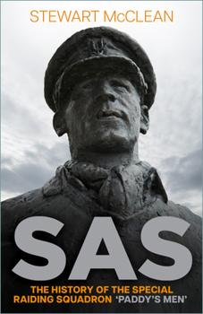 Paperback SAS: The History of the Special Raiding Squadron 'Paddy's Men' Book