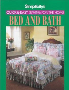 Paperback Simplicity's Quick & Easy Sewing for the Home Book