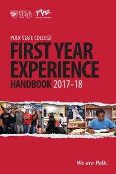 Spiral-bound Polk State College First Year Experience Handbook 2017-18 Book