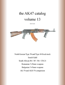 Paperback The AK47 catalog volume 13 Book