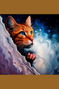 "Whiskers the Wonder Cat" (friendship is amazing places)