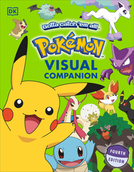 Paperback Pokemon Visual Companion: Fourth Edition Book