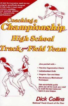 Hardcover Coaching a Championship High School Track & Field Team Book