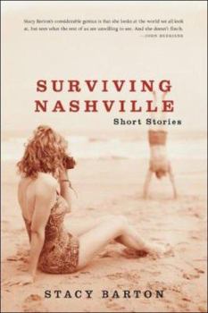 Paperback Surviving Nashville: Short Stories Book