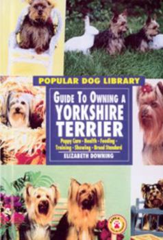 Hardcover Yorkshire Terrier (Pop Dog Lib) Book