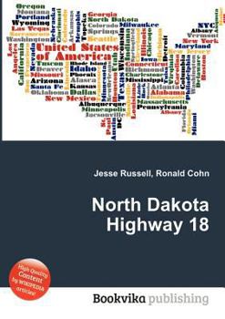 Paperback North Dakota Highway 18 Book