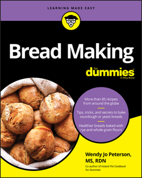 Paperback Bread Making for Dummies Book