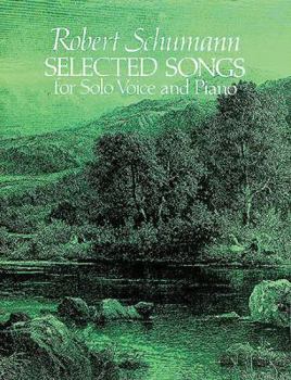 Paperback Selected Songs for Solo Voice and Piano Book