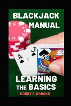 Paperback Blackjack Manual: Learning the Basics Book