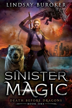 Paperback Sinister Magic Book