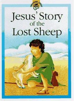 Hardcover Jesus Story Lost Sheep (Little Treasures Library) Book