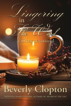 Paperback Lingering in the Word Book