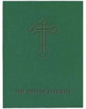 Hardcover The Divine Liturgy Book