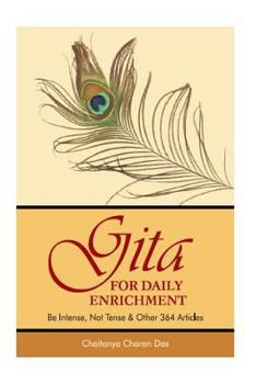 Paperback Gita for Daily Enrichment Book