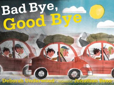 Hardcover Bad Bye, Good Bye Book