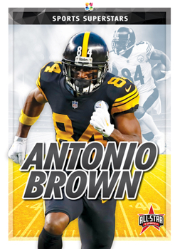 Library Binding Antonio Brown Book