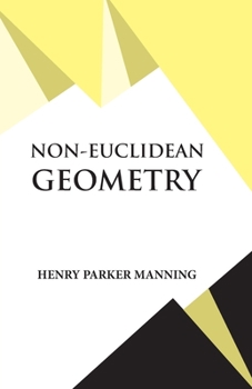 Paperback Non-Euclidean Geometry Book