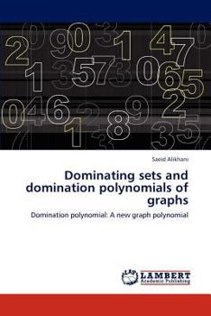 Paperback Dominating Sets and Domination Polynomials of Graphs Book