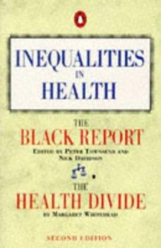 Hardcover Inequalities in Health: The Black Report Book