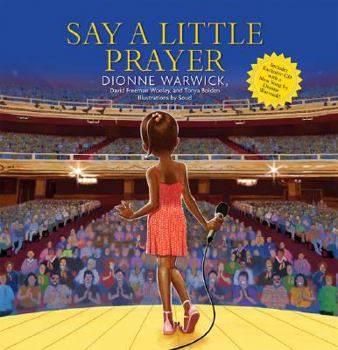 Hardcover Say a Little Prayer [With CD] Book