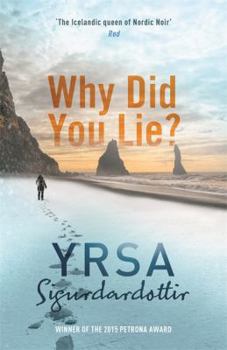 Hardcover Why Did You Lie? Book