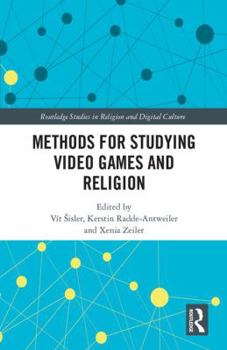 Hardcover Methods for Studying Video Games and Religion Book