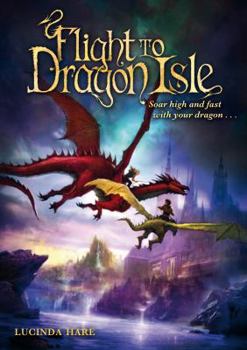 Paperback Flight to Dragon Isle Book