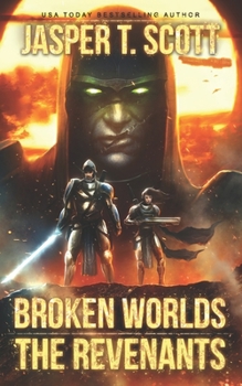 Paperback Broken Worlds (Book 2): The Revenants Book