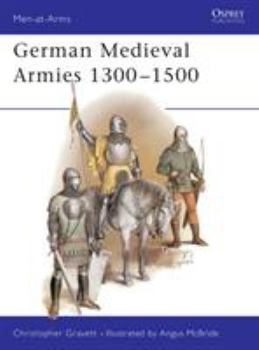 Paperback German Medieval Armies 1300-1500 Book