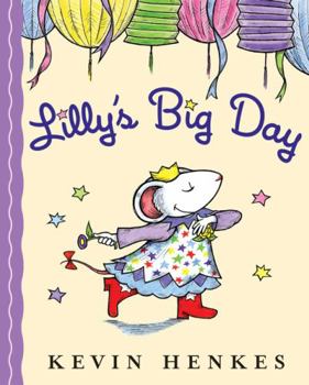 Hardcover Lilly's Big Day Book