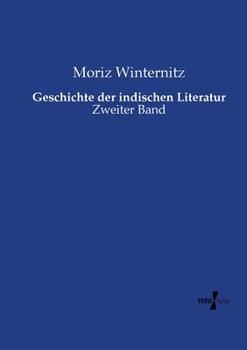 Paperback Geschichte der indischen Literatur: Zweiter Band [German] Book
