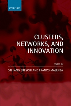 Paperback Clusters, Networks and Innovation Book