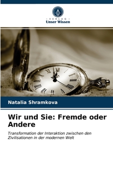 Paperback Wir und Sie: Fremde oder Andere [German] Book
