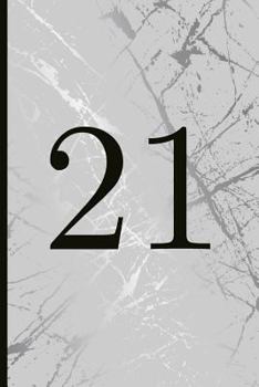 Paperback 21: A Beautiful 21th Birthday Gift and Keepsake to Write Down Special Moments Book