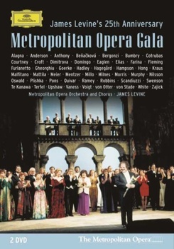DVD Metropolitan Opera Gala Book