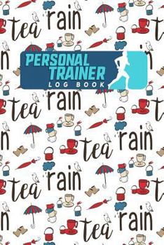 Paperback Personal Trainer Log Book