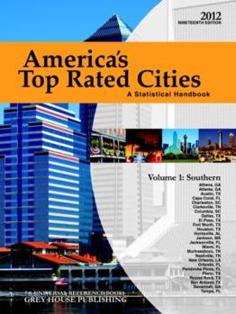 Paperback America's Toprated Cities, 4 Volume Set 2011 Book