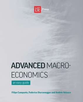 Paperback Advanced Macroeconomics: An Easy Guide Book