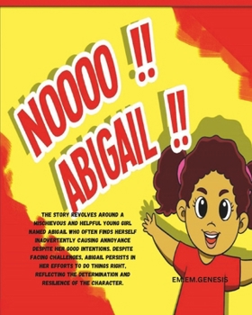 Paperback NOooo.... ABIGAIL Book