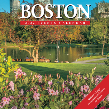 Calendar Boston 2022 Wall Calendar Book
