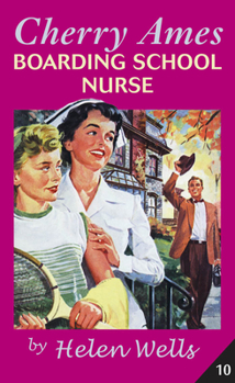 Hardcover Cherry Ames, Boarding School Nurse Book