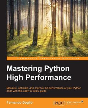 Paperback Mastering Python High Performance Book