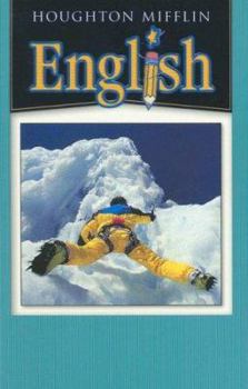 Hardcover Houghton Mifflin English: Student Book Grade 8 2004 Book